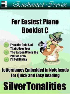 cover image of Enchanted Ivories For Easiest Piano Booklet C